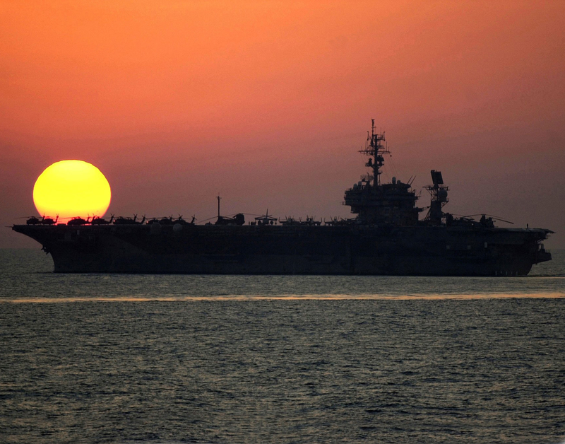 Illustration for article titled OEF: The Navy Strikes Back in the Days After 9/11